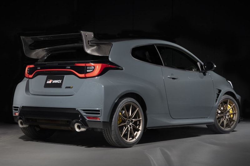 Toyota GR Yaris Morizo RR: gevleugelde baas boven baas