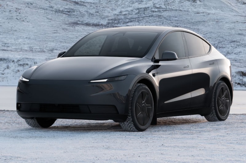 De goedkoopste Tesla Model Y is er met een veel groter bereik