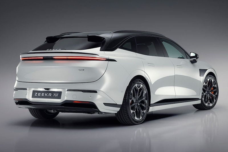 Zeekr 7GT is dynamisch gelijnde elektrische stationwagon vanaf €46.000