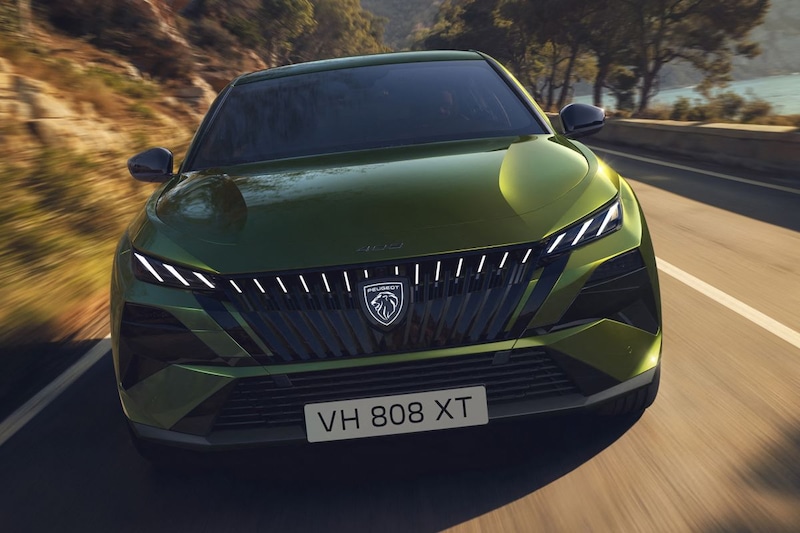 Vernieuwde Peugeot 408: extra aandacht voor de plug-in hybride