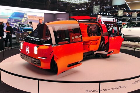 Video: Citroën ELO springt er lekker uit in Brussel