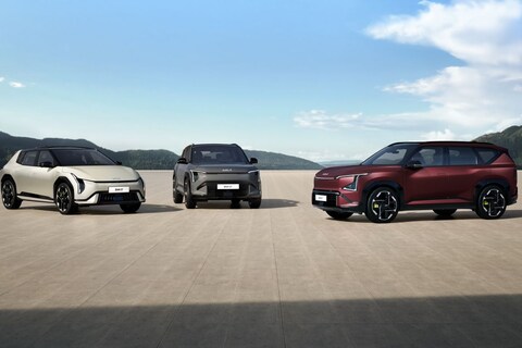 Dit zijn de sportieve Kia EV3 GT, EV4 GT én EV5 GT