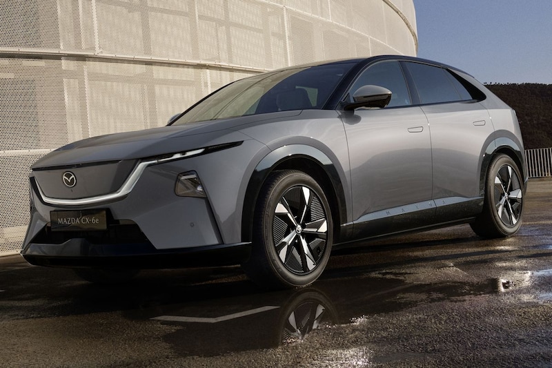 Mazda CX-6e: elektrische SUV naast de CX-5