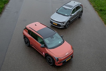 Kia EV3 Kia Niro samen