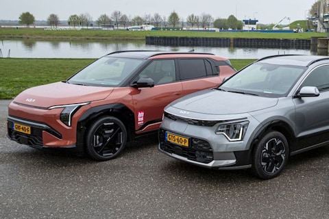 Toch nog 1.280 elektrische Niro's ondanks komst Kia EV3