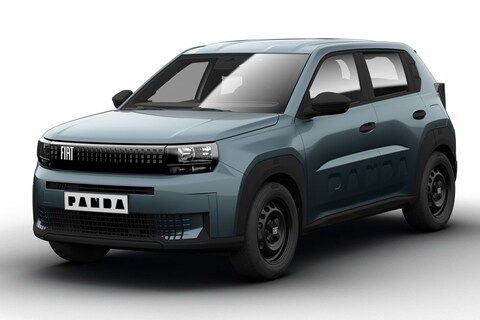 De kaalste versie van de Fiat Grande Panda heeft ‘retro’ halogeenkoplampen