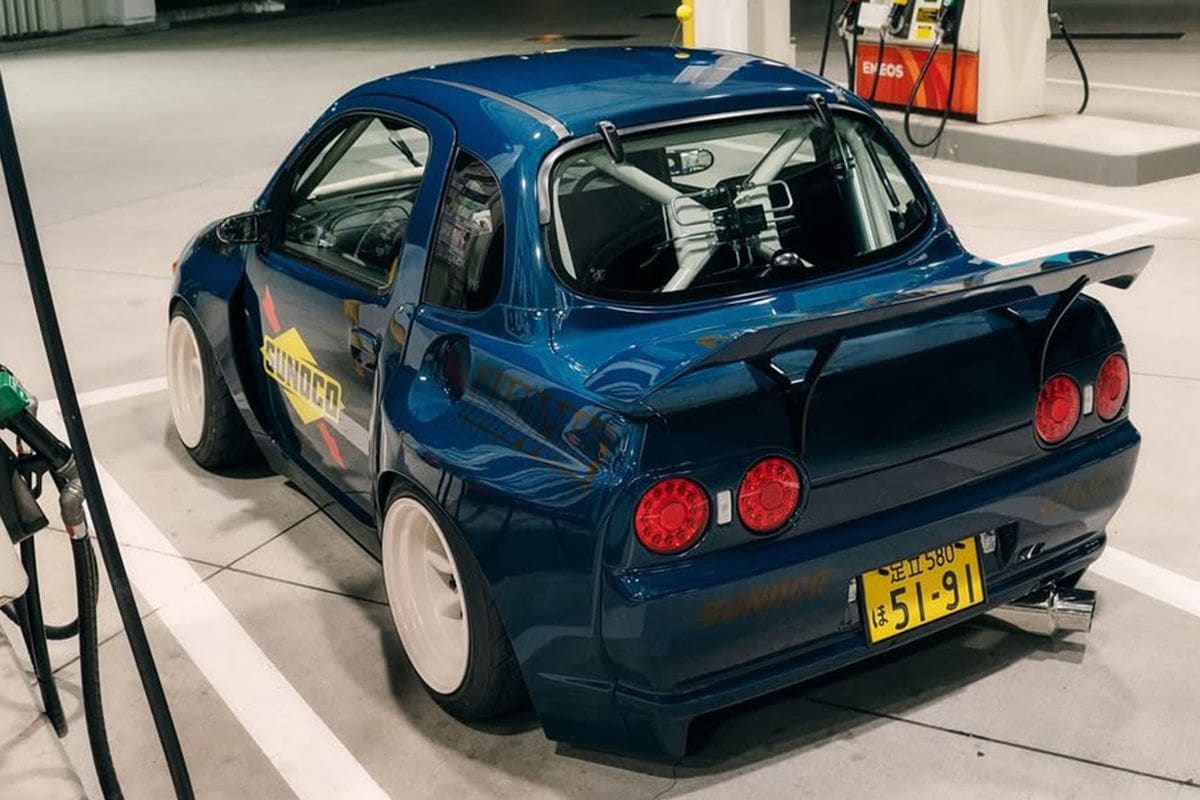 Suzuki Twin Nissan Skyline R32 Rocket Bunny