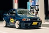 Suzuki Twin Nissan Skyline R32 lookalike