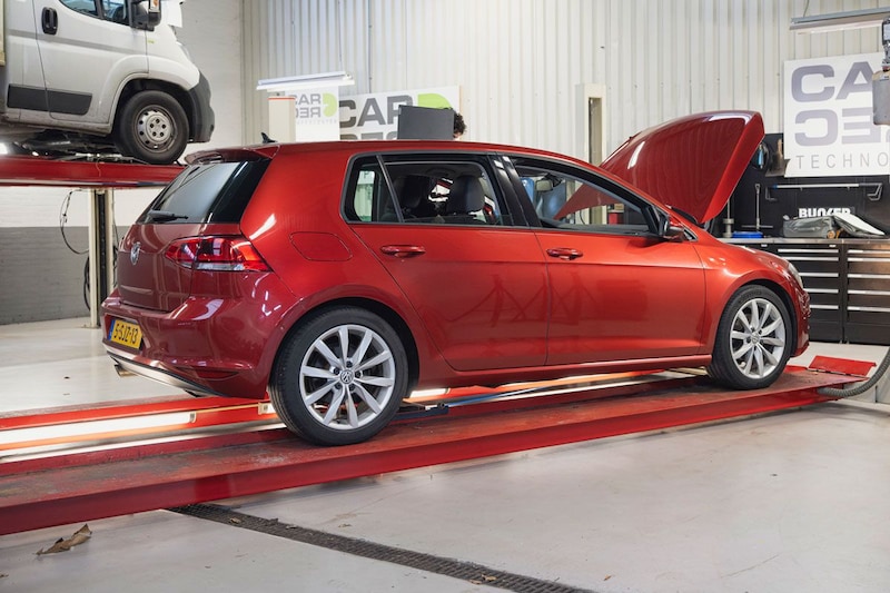 Volkswagen Golf 2.0 TDI – 2013 – 485.625 km - Klokje rond