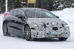 Mercedes-Benz EQS Spyshots