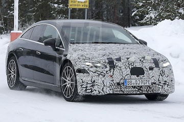 Mercedes-Benz EQS Spyshots