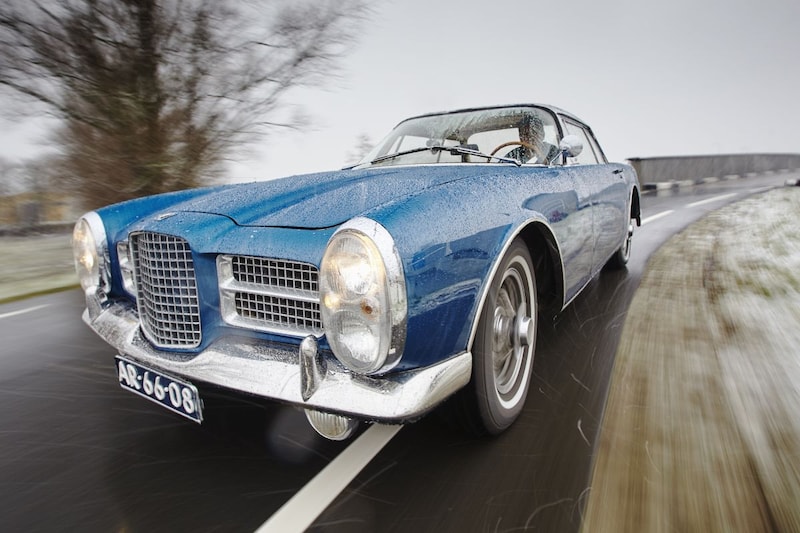 Test Facel Vega - Deze klassieker is fantastisch trans-Atlantisch