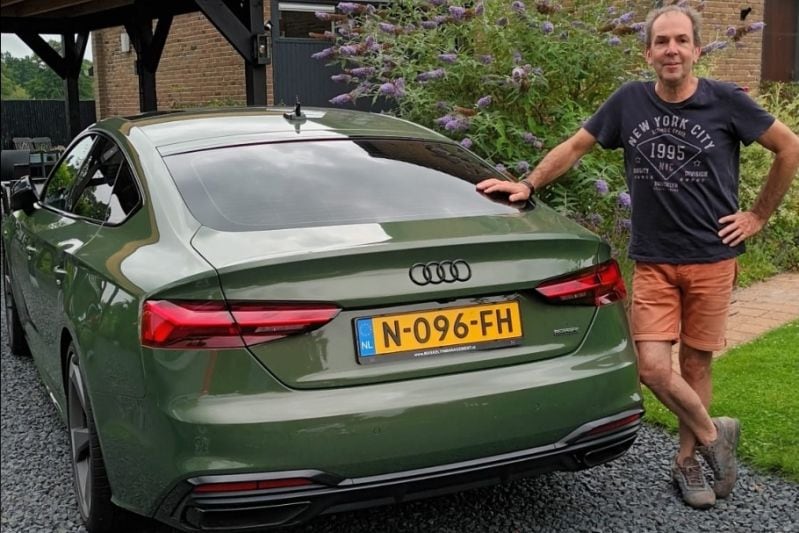 Eerste auto van een AutoWeek-lezer