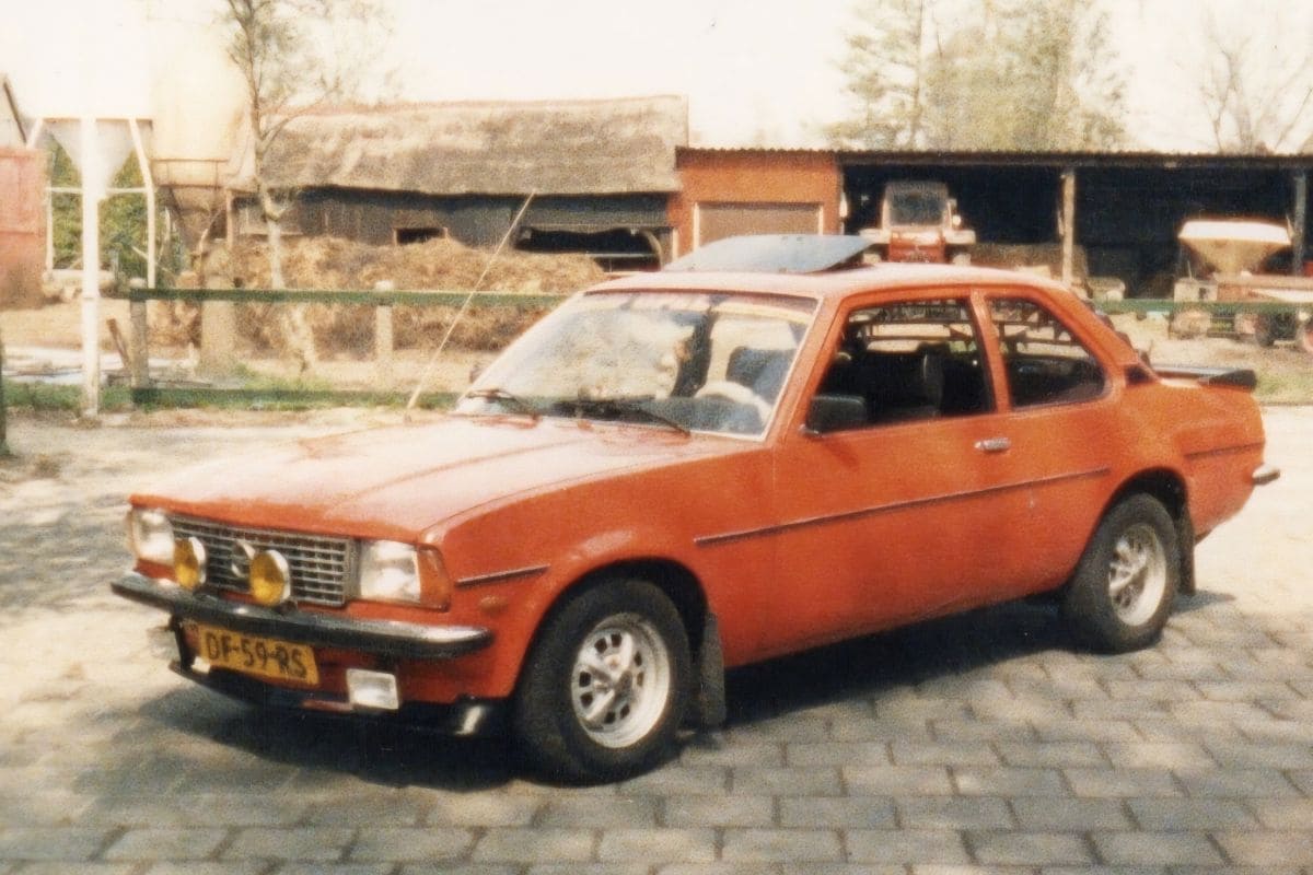 Eerste auto van een AutoWeek-lezer