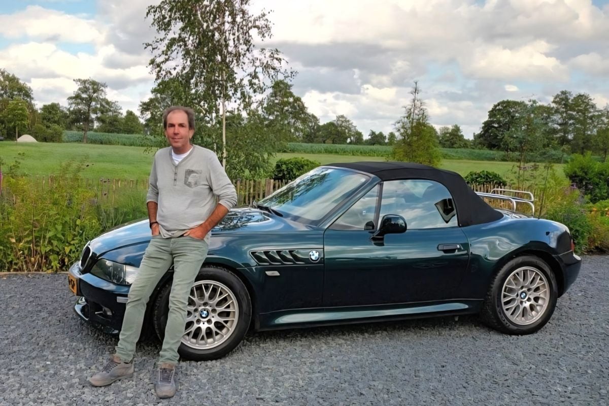 Eerste auto van een AutoWeek-lezer