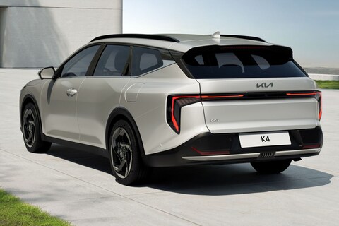 Kia K4 Sportswagon: nieuwe gezinsauto met benzinemotor