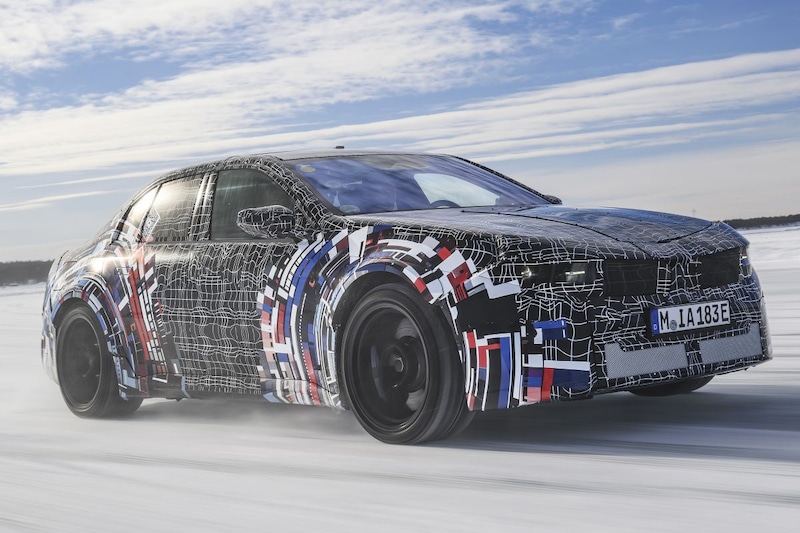 BMW M Neue Klasse i3 iM3