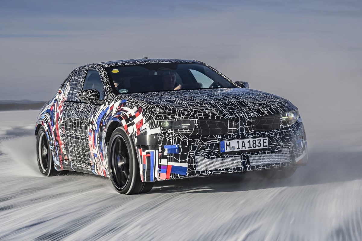 BMW M Neue Klasse i3 iM3