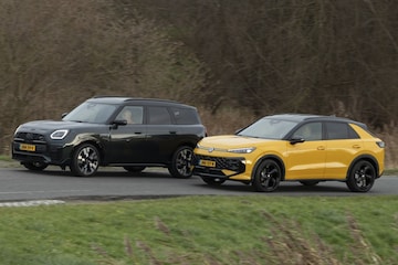 Volkswagen T-Roc Mini Countryman dubbeltest