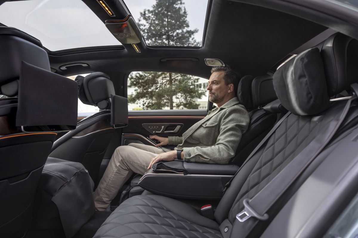 Mercedes-Benz S-klasse facelift