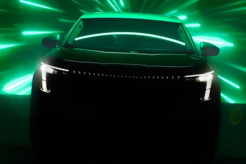 De nieuwe grote elektrische gezinsauto van Skoda heeft een naam: Skoda Peaq