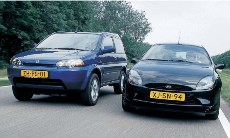 Ford Puma vs. Honda HR-V