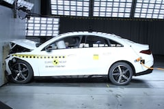 Mercedes-Benz CLA Euroncap 2025