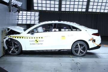 Mercedes-Benz CLA Euroncap 2025