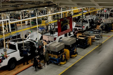 Ford fabriek Dearborn F-150 - Getty images
