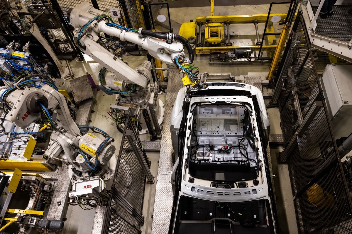 Volvo EX30 Gent Fabriek reportage