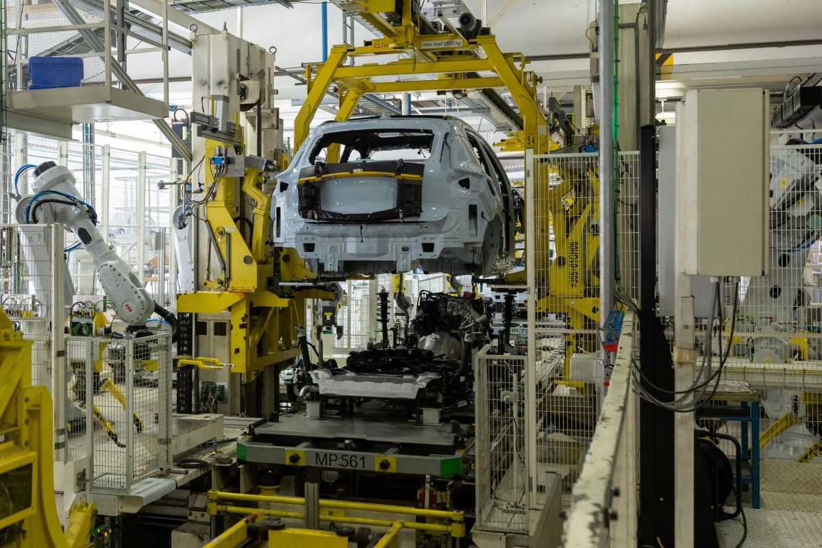 Volvo EX30 Gent Fabriek reportage