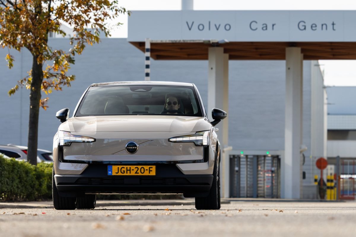 Volvo EX30 Gent Fabriek reportage