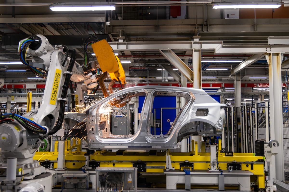 Volvo EX30 Gent Fabriek reportage