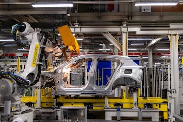 Volvo EX30 Gent Fabriek reportage