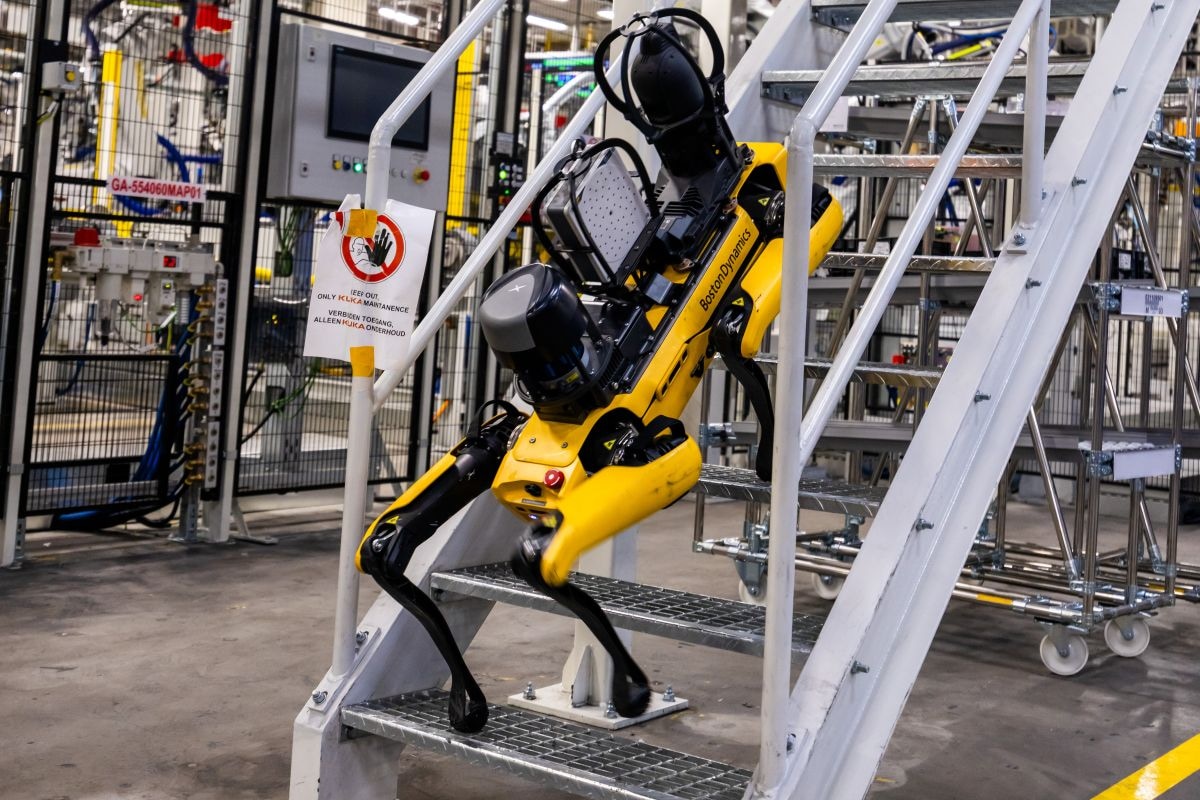 Volvo EX30 Gent Fabriek reportage