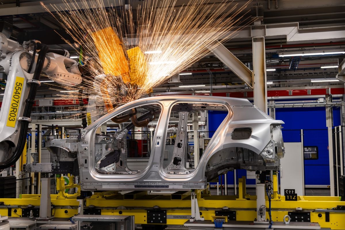 Volvo EX30 Gent Fabriek reportage