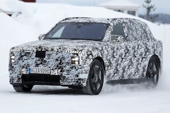 Spyshots Rolls-Royce elektrische SUV