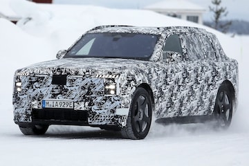 Spyshots Rolls-Royce elektrische SUV