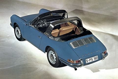 Porsche 911 Targa