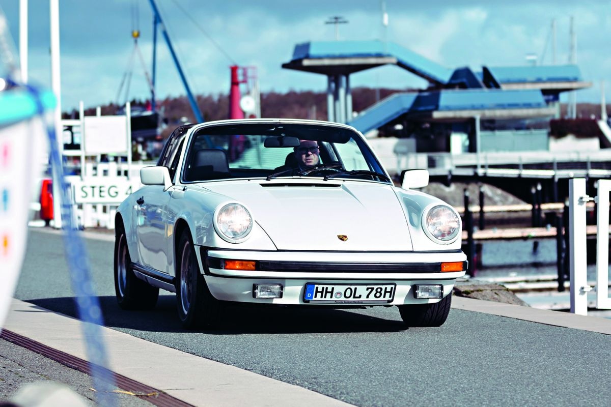 Porsche 911 Targa