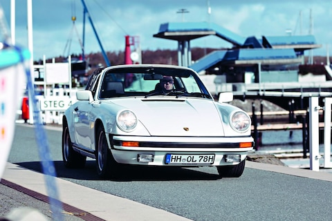 Toen deze versie kwam was het kantje boord voor de Porsche 911