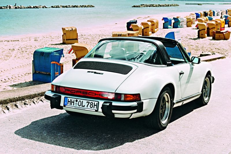 Porsche 911 Targa