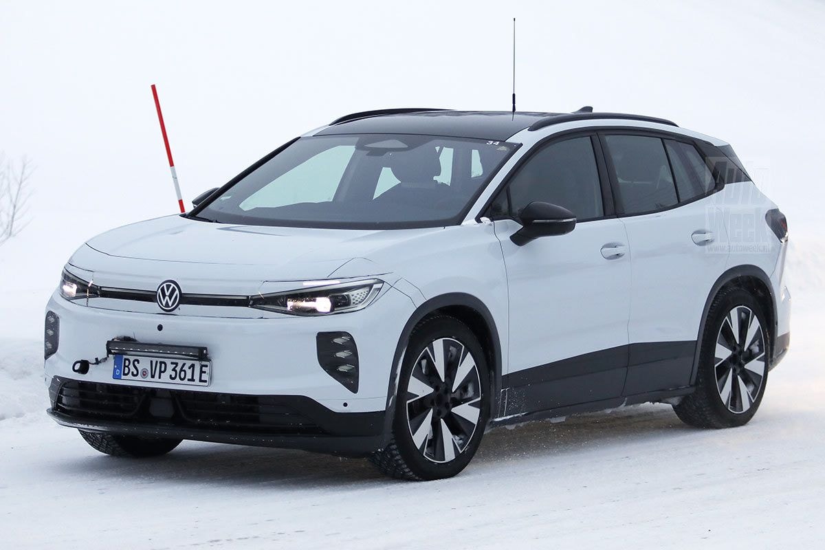 Spyshots Volkswagen ID Tiguan (ID 4 )