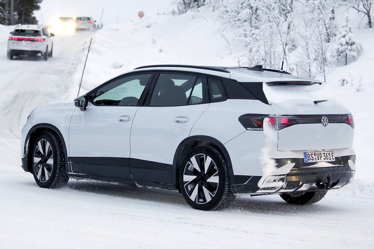 Spyshots Volkswagen ID Tiguan (ID 4 )