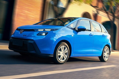 Vernieuwde Honda Jazz is bijna onherkenbaar en kost slechts €8.000