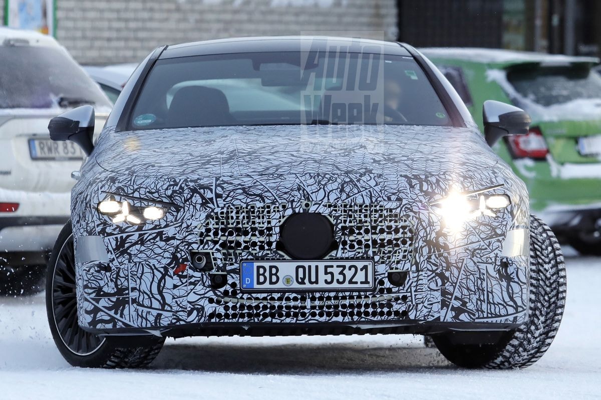 Mercedes-Benz CLE spyshots