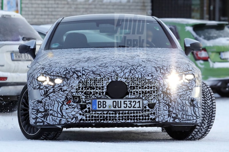 Mercedes-Benz CLE wordt vernieuwd