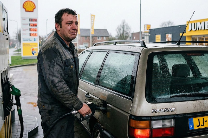 Benzineprijs omhoog geschoten en einde stijging nog niet in zicht