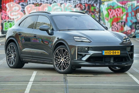 Test Porsche Macan Turbo Electric - Benzineversie voelt overbodig