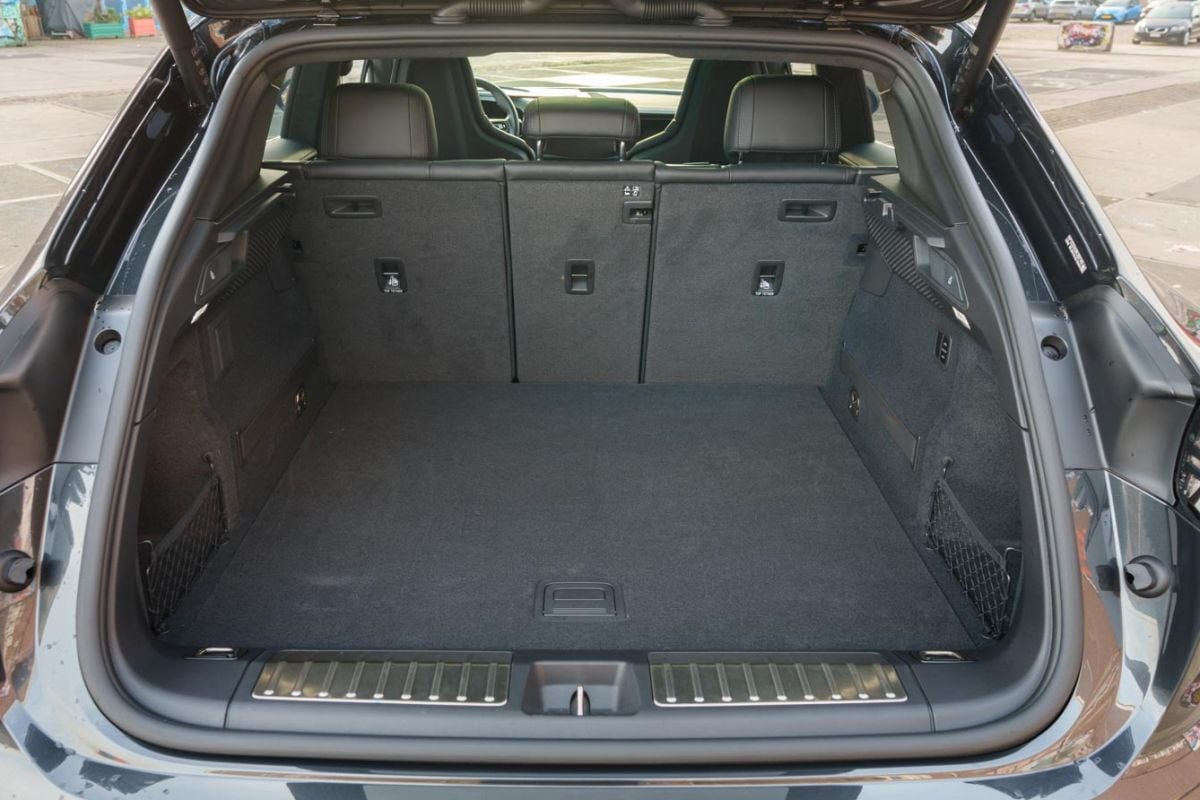 Porsche Macan Turbo Electric